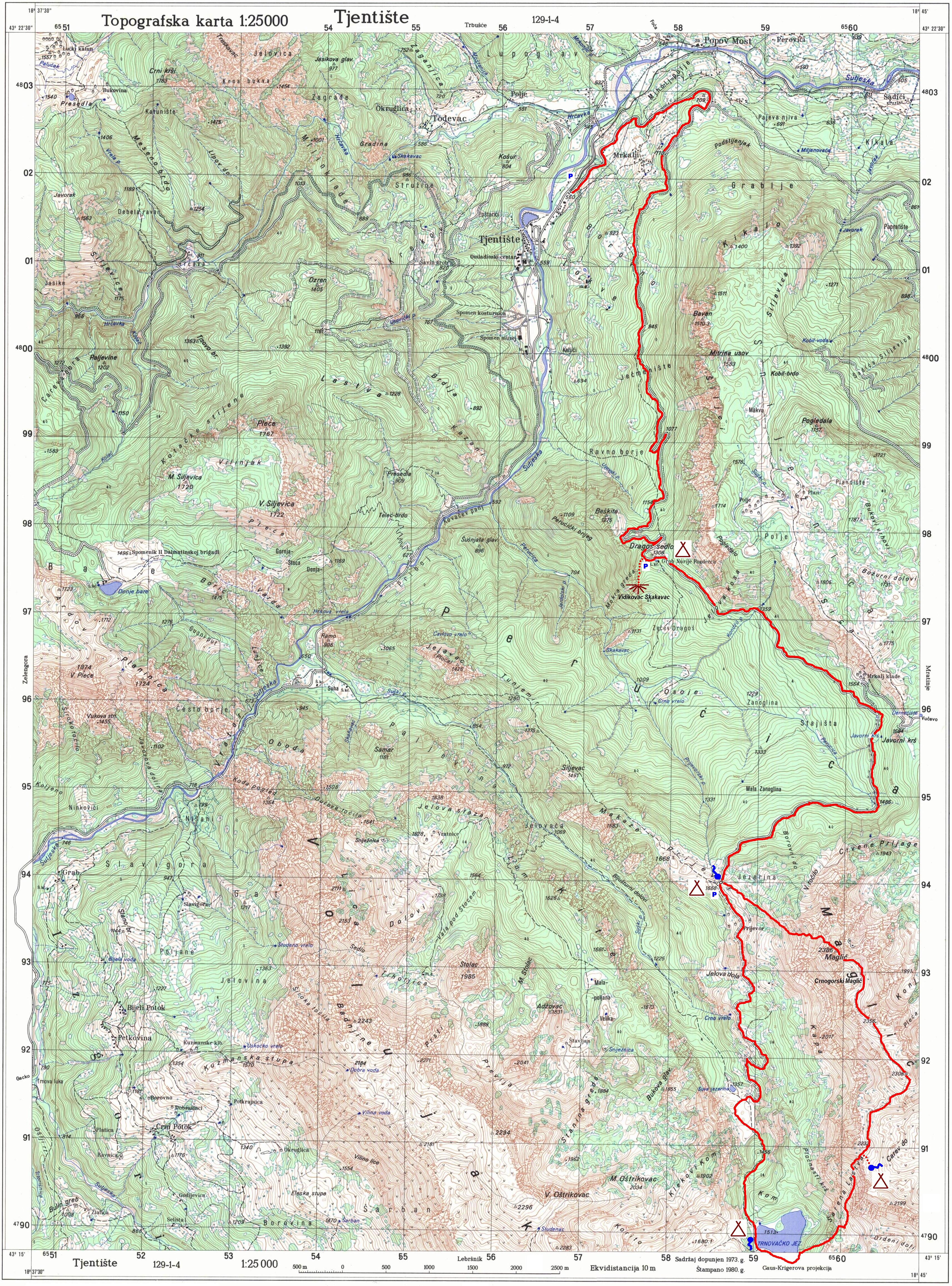 topografska karta hrvatske 1 25000 Karte   besplatne online   DINARSKO GORJE topografska karta hrvatske 1 25000