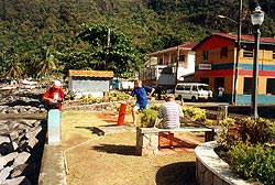 Dedinka na ostrove Svt Lucia